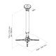 Newstar BEAMER-C350BLACK support vidéoprojecteur Newstar BEAMER-C350BLACK support vidéoprojecteur