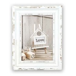 ZEP Rivoli white Blanc Cadre pour une seule photo