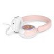 Philips TAK2000PK/00 casque Avec fil Arceau Appel/Musique/TV Rose