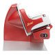 Berkel Home Line 200 Plus MATTE trancheuse Electrique 190 W Rouge, Argent Aluminium