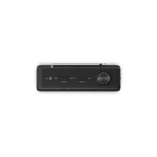 Philips TAR2509/10 Radio portable Analogique Noir Philips TAR2509/10 Radio portable Analogique Noir