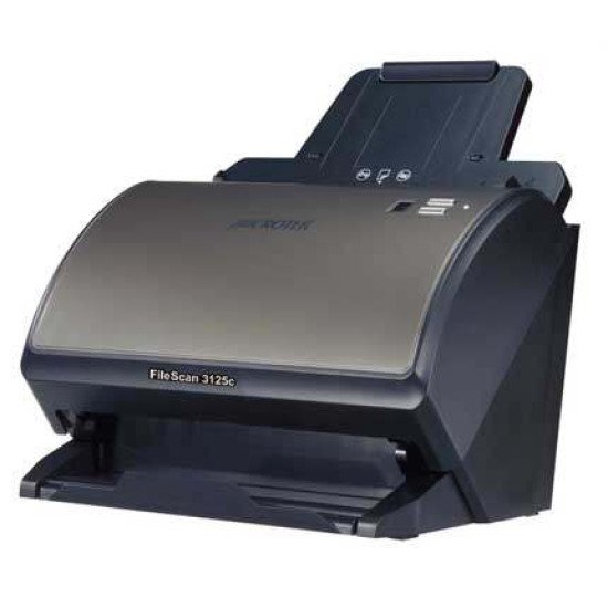 Microtek FileScan 3125c Scanner ADF 600 x 600 DPI A4 Noir