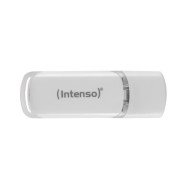 Intenso Flash Line lecteur USB flash 64 Go USB Type-C 3.2 Gen 1 (3.1 Gen 1) Blanc