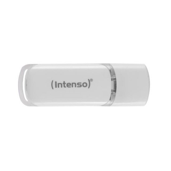 Intenso Flash Line lecteur USB flash 64 Go USB Type-C 3.2 Gen 1 (3.1 Gen 1) Blanc