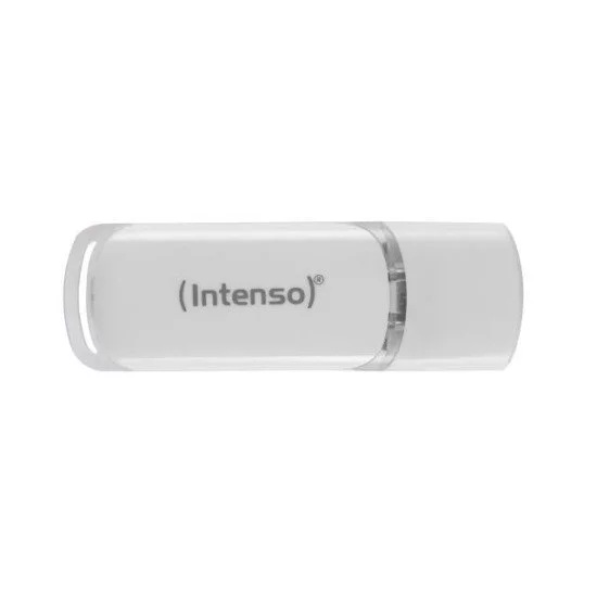 Intenso Flash Line lecteur USB flash 64 Go USB Type-C 3.2 Gen 1 (3.1 Gen 1) Blanc