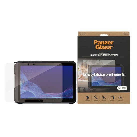 PanzerGlass ® Screen Protector Samsung Galaxy T Active Pro | Active4 Pro Protection d'écran transparent 1 pièce(s)