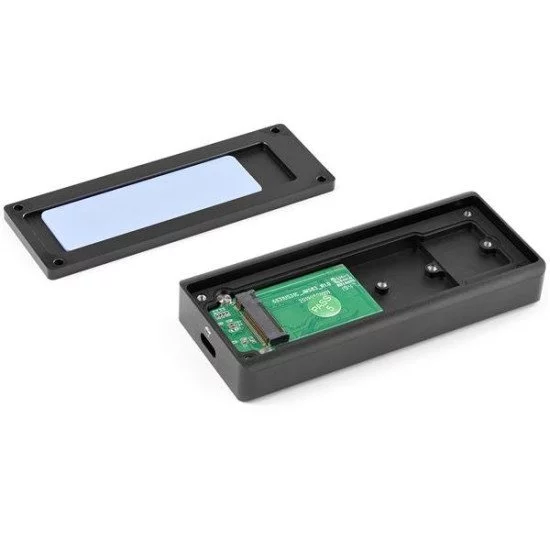 StarTech.com Boîtier SSD M.2 NVMe PCIe - IP67 - USB 3.1 Gén 2 - 10 Gbps - Boîtier robuste pour SSD StarTech.com Boîtier SSD M.2 NVMe PCIe - IP67 - USB 3.1 Gén 2 - 10 Gbps - Boîtier robuste pour SSD