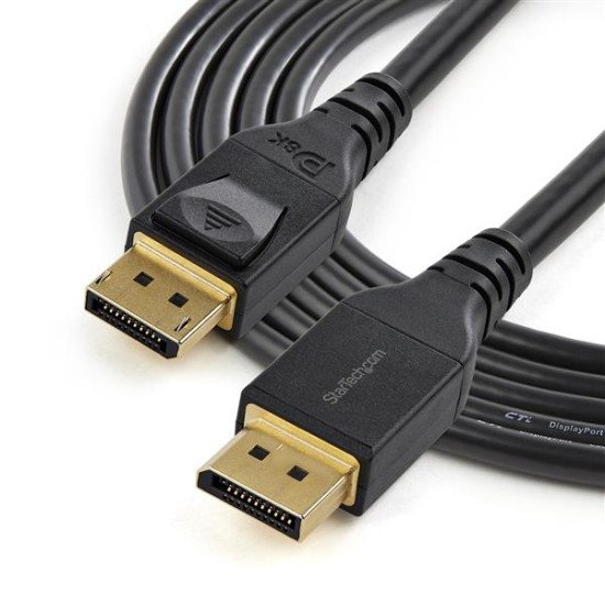 StarTech.com C‎âble DisplayPort 1.4 - 4 m - Certifié VESA