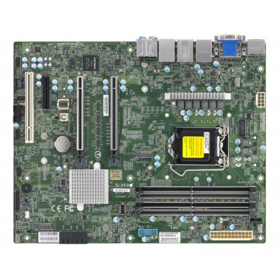 Supermicro X12SCA-F LGA 1200 ATX Intel W480