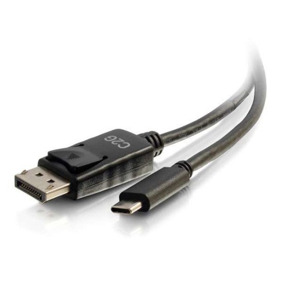 C2G Câble adaptateur USB-C vers DisplayPort™ 4K 30 Hz 3 m - Noir