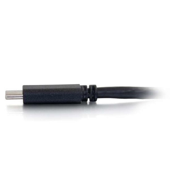 C2G Câble adaptateur USB-C vers DisplayPort™ 4K 30 Hz 3 m - Noir