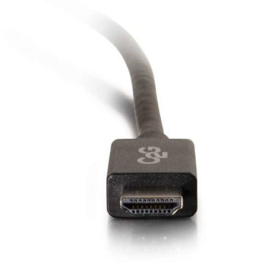 C2G Câble adaptateur DisplayPort™ mâle vers HDMI® mâle - Noir (conforme TAA) 4,5 m