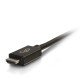 C2G Câble adaptateur DisplayPort™ mâle vers HDMI® mâle - Noir (conforme TAA) 4,5 m
