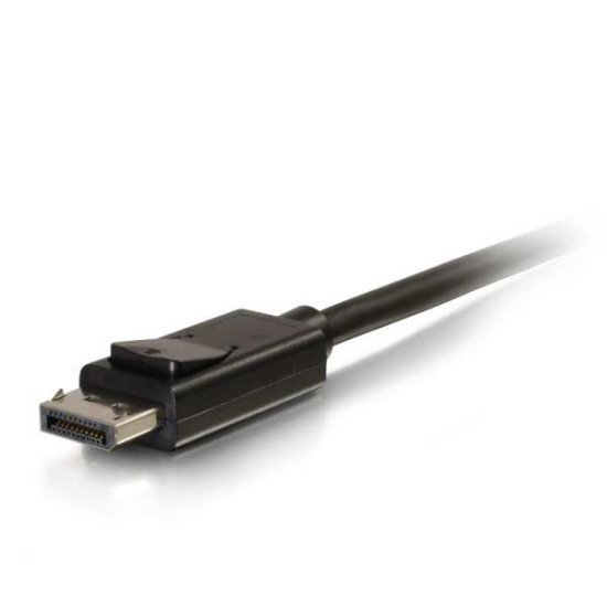 C2G Câble adaptateur DisplayPort™ mâle vers HDMI® mâle - Noir (conforme TAA) 4,5 m