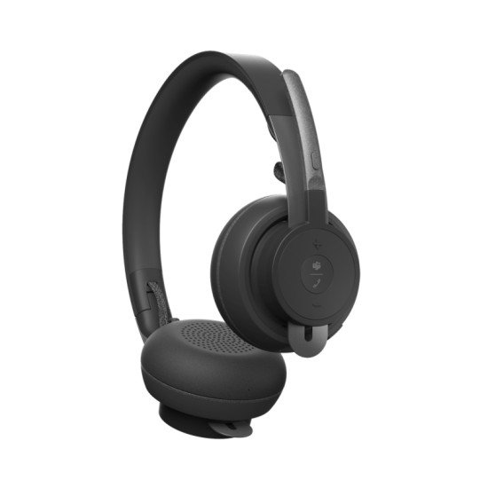 Logitech MSFT Teams Zone Wireless Casque Arceau Graphite