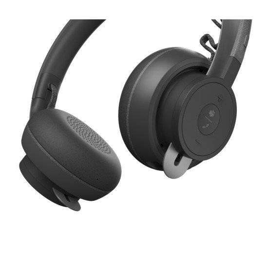 Logitech MSFT Teams Zone Wireless Casque Arceau Graphite