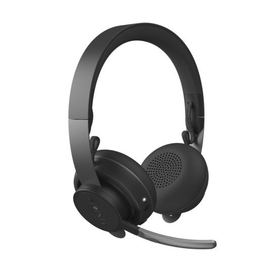 Logitech MSFT Teams Zone Wireless Casque Arceau Graphite