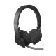 Logitech MSFT Teams Zone Wireless Casque Arceau Graphite