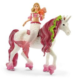 schleich BAYALA Sirène Feya sur licorne de mer schleich BAYALA Sirène Feya sur licorne de mer