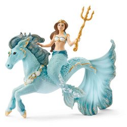 schleich BAYALA Sirène Eyela sur cheval de mer schleich BAYALA Sirène Eyela sur cheval de mer