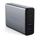 Satechi ST-TC108WM chargeur d'appareils mobiles Universel Noir, Gris Secteur Intérieure