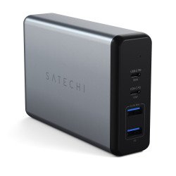 Satechi ST-TC108WM chargeur d'appareils mobiles Universel Noir, Gris Secteur Intérieure