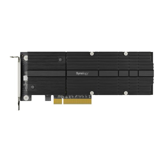 Synology M2D20 carte et adaptateur d'interfaces PCIe