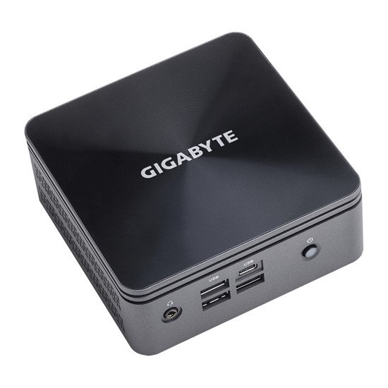 Gigabyte GB-BRi7H-10710 i7-10710U 1,1 GHz Noir