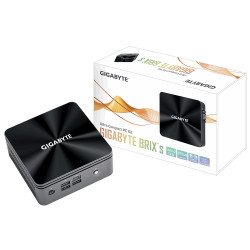 Gigabyte GB-BRI3H-10110 barebone PC/ poste de travail i3-10110U 2,1 GHz Noir Gigabyte GB-BRI3H-10110 barebone PC/ poste de travail i3-10110U 2,1 GHz Noir