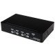 StarTech.com Commutateur KVM 4 Ports VGA USB, Montage en Rack et OSD - Switch KVM - 1920x1440