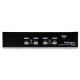 StarTech.com Commutateur KVM 4 Ports VGA USB, Montage en Rack et OSD - Switch KVM - 1920x1440