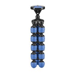 Cullmann Alpha 350 mobile trépied Téléphone portable 3 pieds Noir, Bleu Cullmann Alpha 350 mobile trépied Téléphone portable 3 pieds Noir, Bleu