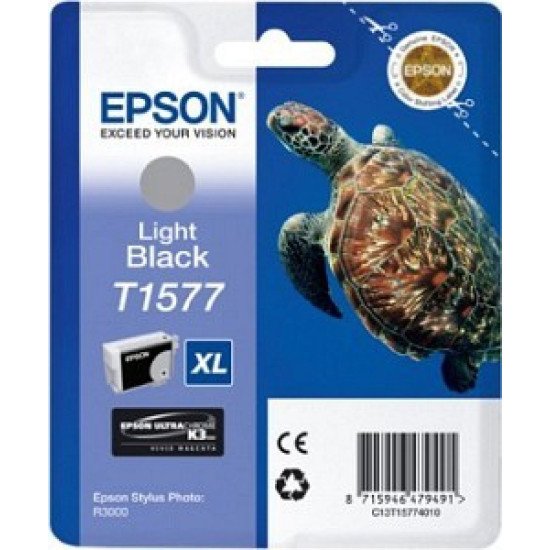 Epson T1577 Cartouche encre gris