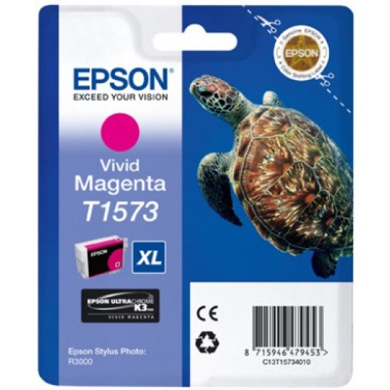 Epson T1573 Cartouche encre Magenta