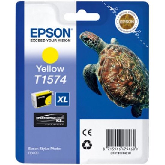 Epson T1574 Cartouche encre jaune