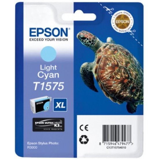 Epson T1575 Cartouche encre Light cyan