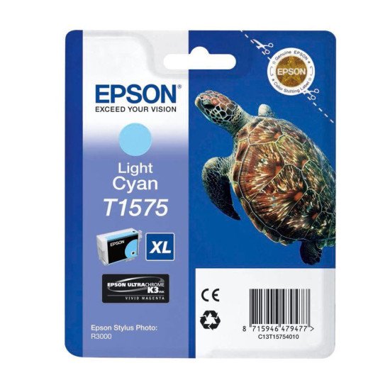 Epson T1575 Cartouche encre Light cyan