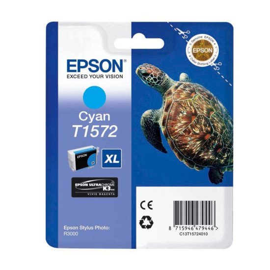 Epson T1572 Cartouche encre Cyan