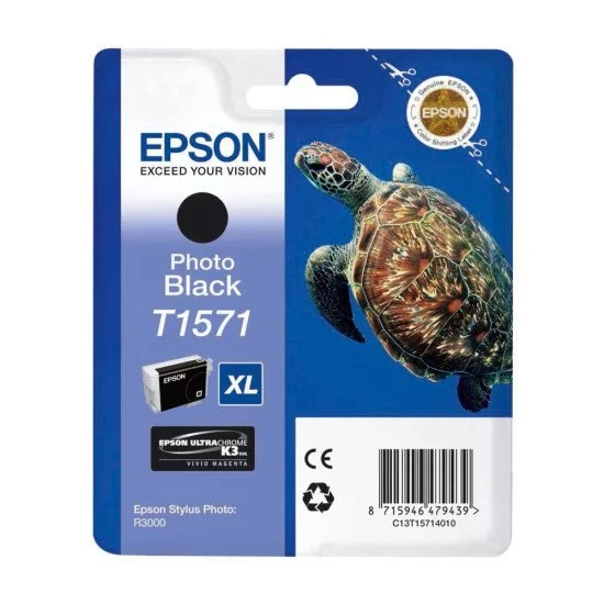 Epson T1571 Cartouche encre Noir Epson T1571 Cartouche encre Noir