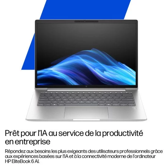 HP EliteBook 6 AD3Q7ET#UUG laptop Intel Core Ultra 7 255H Ordinateur portable 40,6 cm (16") WUXGA 32 Go DDR5-SDRAM 1 To SSD Wi-Fi 6E (802.11ax) Windows 11 Pro Argent HP EliteBook 6 AD3Q7ET#UUG laptop Intel Core Ultra 7 255H Ordinateur portable 40,6 cm (16") WUXGA 32 Go DDR5-SDRAM 1 To SSD Wi-Fi 6E (802.11ax) Windows 11 Pro Argent