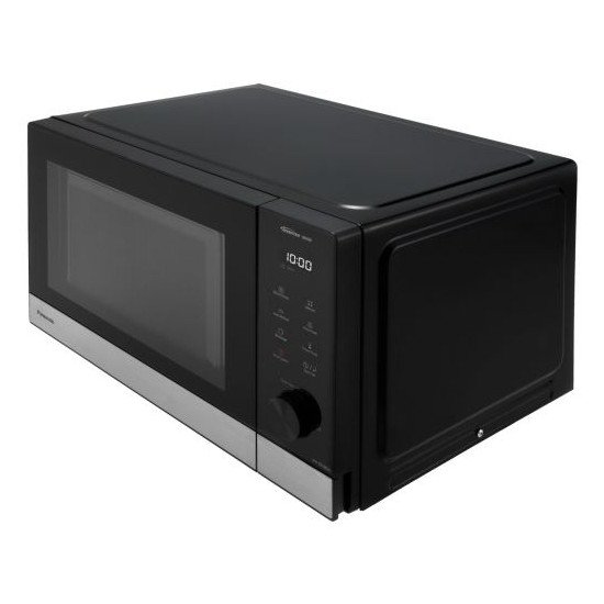 Panasonic NN-SD38QSEPG micro-onde Noir, Acier inoxydable Micro-onde simple Comptoir 29 L 1000 W