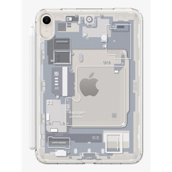 Spigen ACS09163 étui pour tablette 21,1 cm (8.3") Housse Blanc