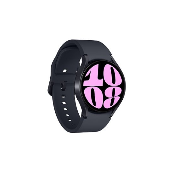 Samsung Galaxy Watch6 SM-R935FZKADBT smartwatche et montre de sport 3,3 cm (1.3") AMOLED 40 mm Numérique 432 x 432 pixels Écran tactile 4G Graphite Wifi GPS (satellite)
