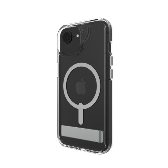 ZAGG Crystal Palace Snap Kickstand coque de protection pour téléphones portables 15,5 cm (6.1") Housse Transparent