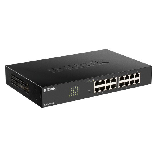 D-Link DGS-1100-24PV2 commutateur réseau Géré Gigabit Ethernet D-Link DGS-1100-24PV2 commutateur réseau Géré Gigabit Ethernet