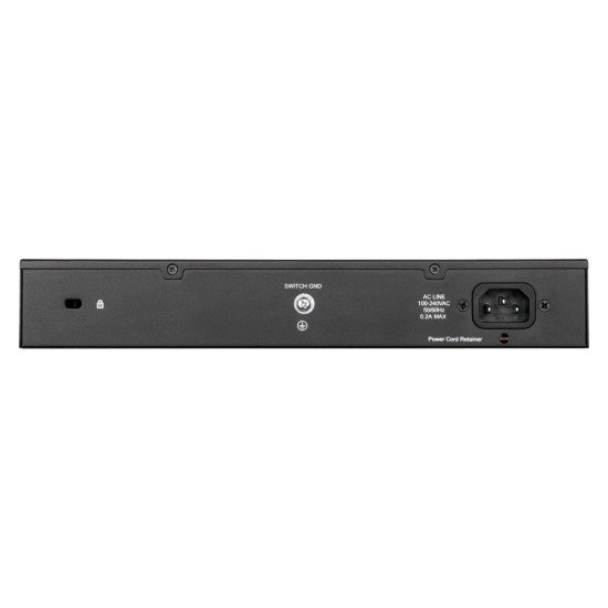 D-Link DGS-1100-24PV2 commutateur réseau Géré Gigabit Ethernet D-Link DGS-1100-24PV2 commutateur réseau Géré Gigabit Ethernet
