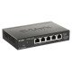 D-Link DGS-1100-05PDV2 commutateur réseau Géré Gigabit Ethernet