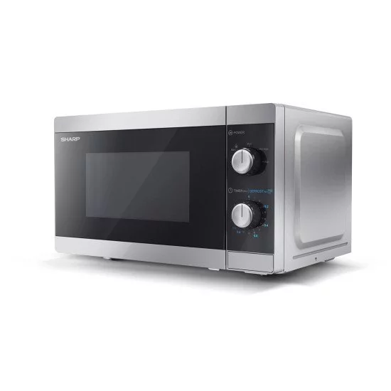Sharp Home Appliances YC-MS01E-S micro-onde Comptoir Micro-ondes uniquement 20 L 800 W Sharp Home Appliances YC-MS01E-S micro-onde Comptoir Micro-ondes uniquement 20 L 800 W