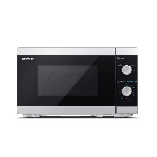 Sharp Home Appliances YC-MS01E-S micro-onde Comptoir Micro-ondes uniquement 20 L 800 W