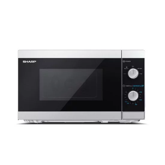 Sharp Home Appliances YC-MS01E-S micro-onde Comptoir Micro-ondes uniquement 20 L 800 W Sharp Home Appliances YC-MS01E-S micro-onde Comptoir Micro-ondes uniquement 20 L 800 W
